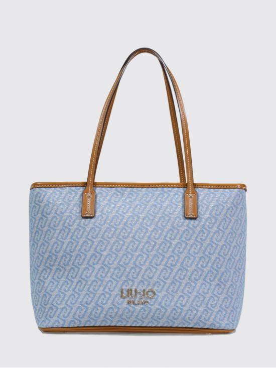 26SS 리우조 토트백 AA6071T379A 09C45 Gnawed Blue