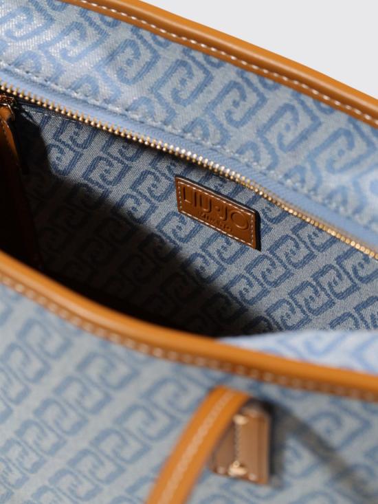 26SS 리우조 토트백 AA6071T379A 09C45 Gnawed Blue - LIU JO