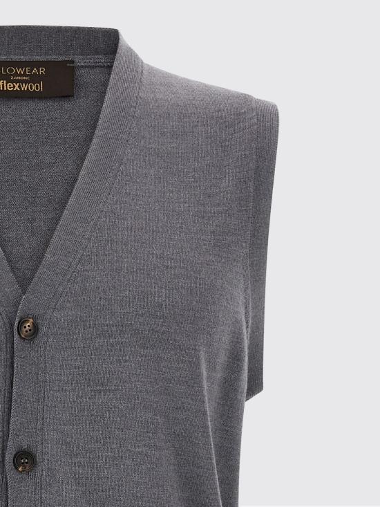 25FW 자노네 베스트 811946Z0290 N7284 Grey - ZANONE