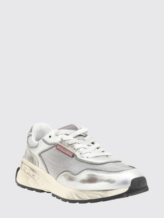 26SS 디스퀘어드2 스니커즈 SNM040134708185 2137 Silver - DSQUARED2
