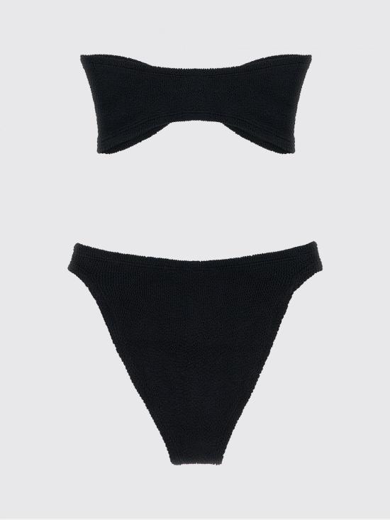 25FW 훈자 지 비키니 수영복 JEANBIKINI Black - HUNZA G