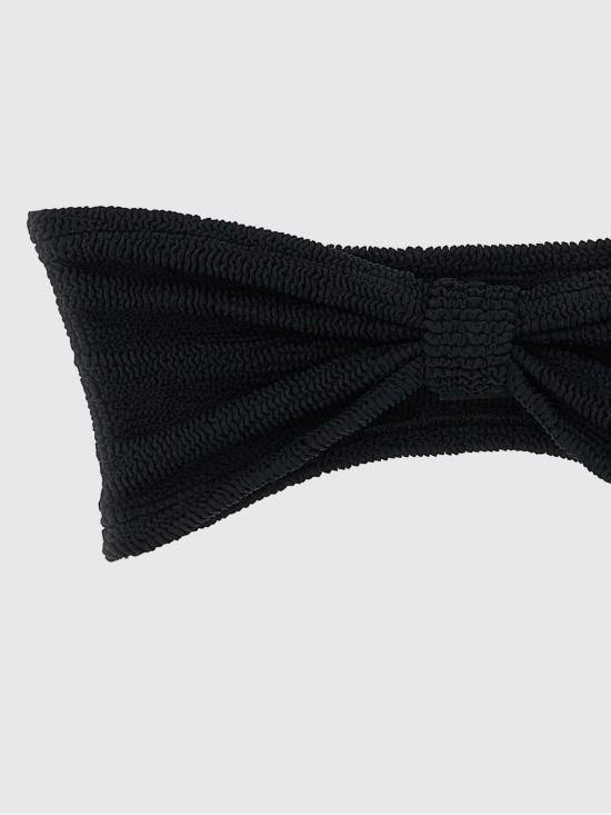 25FW 훈자 지 비키니 수영복 JEANBIKINI Black - HUNZA G