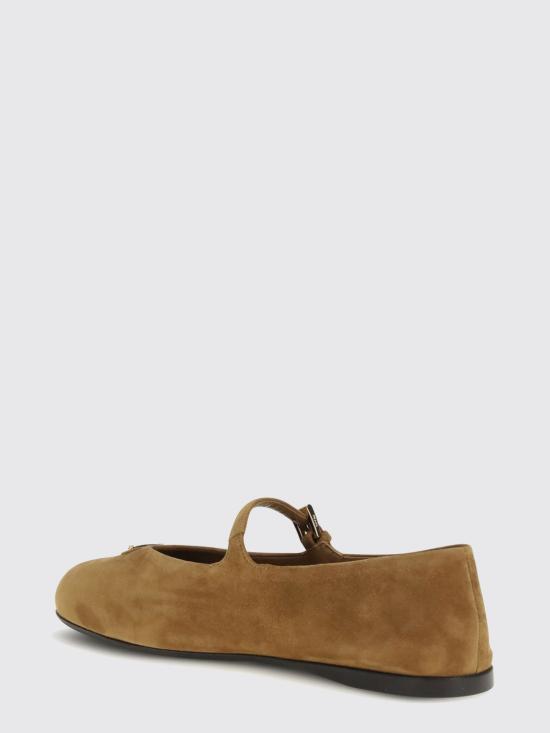 26SS 프라다 플랫 슈즈 1F793NF005008 F0401 Cocoa - PRADA