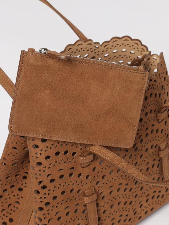 26SS 알라이아 토트백 AA1S06725CA322 731 Brown - ALAIA