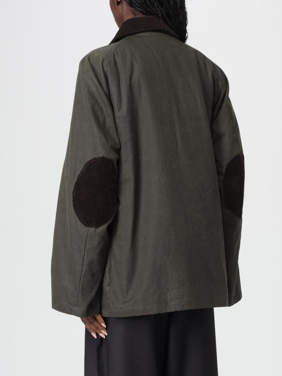 26SS 토템 자켓 244WRO4722FB0320 032 Green - TOTEME