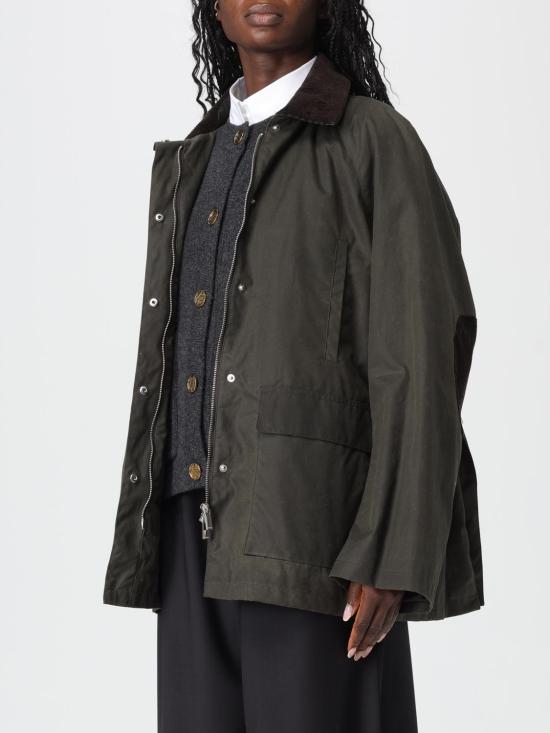 26SS 토템 자켓 244WRO4722FB0320 032 Green - TOTEME