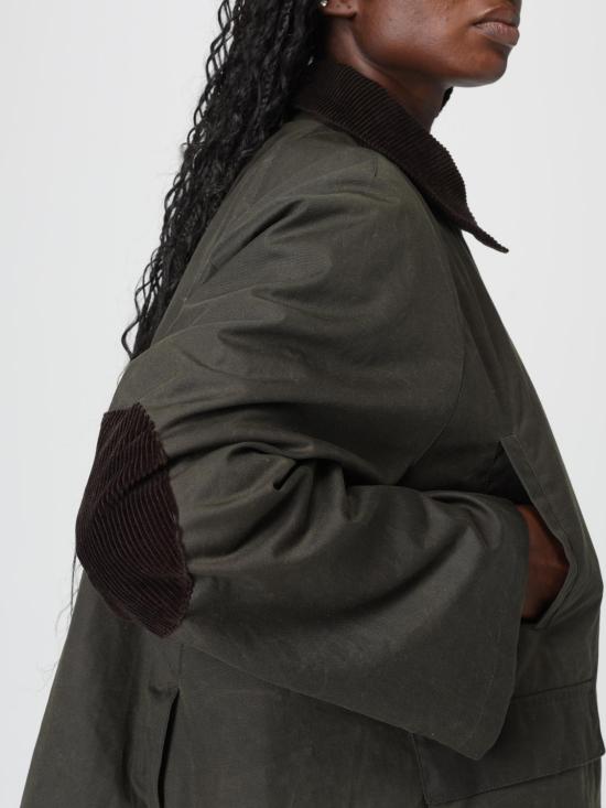 26SS 토템 자켓 244WRO4722FB0320 032 Green - TOTEME