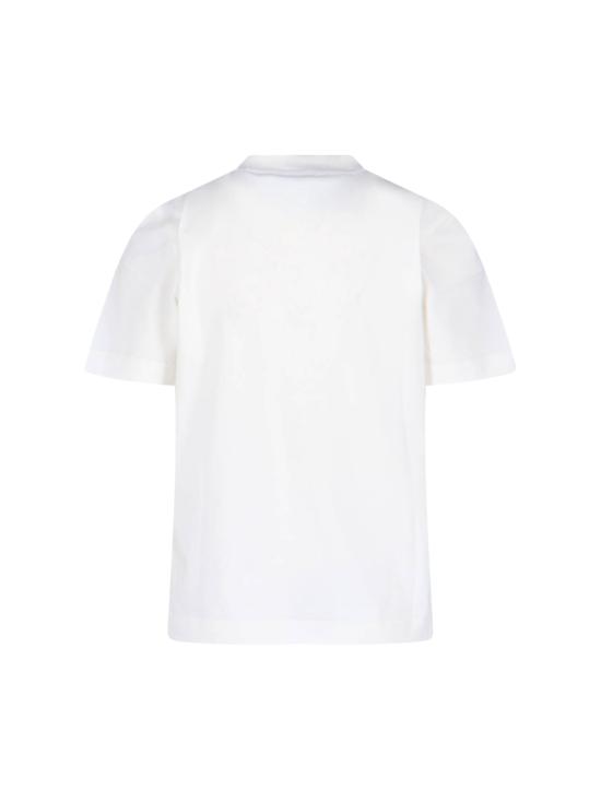 26SS 버버리 반팔 티셔츠 8111948 B7347 White - BURBERRY