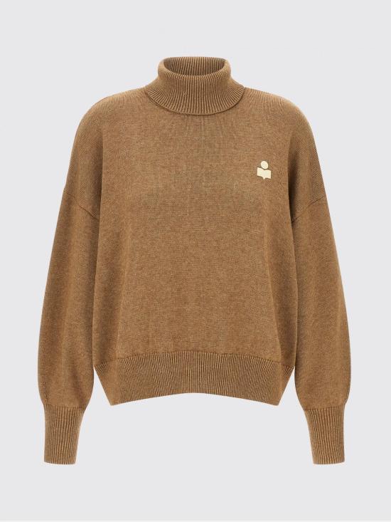 25FW 이자벨마랑에뚜왈 스웨터 PU0663FAC1L17E 50CM Beige