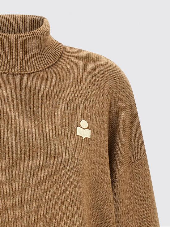 25FW 이자벨마랑에뚜왈 스웨터 PU0663FAC1L17E 50CM Beige - ISABEL MARANT ETOILE