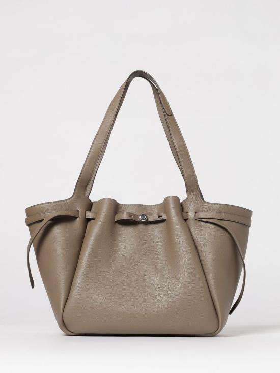 26SS 토리버치 에센셜 U 나일론 토트백 163388 251 Grey