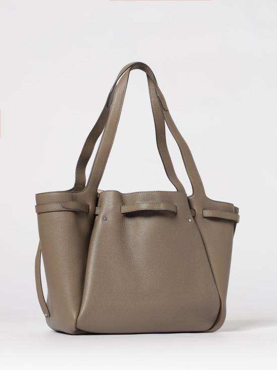 26SS 토리버치 에센셜 U 나일론 토트백 163388 251 Grey - TORY BURCH