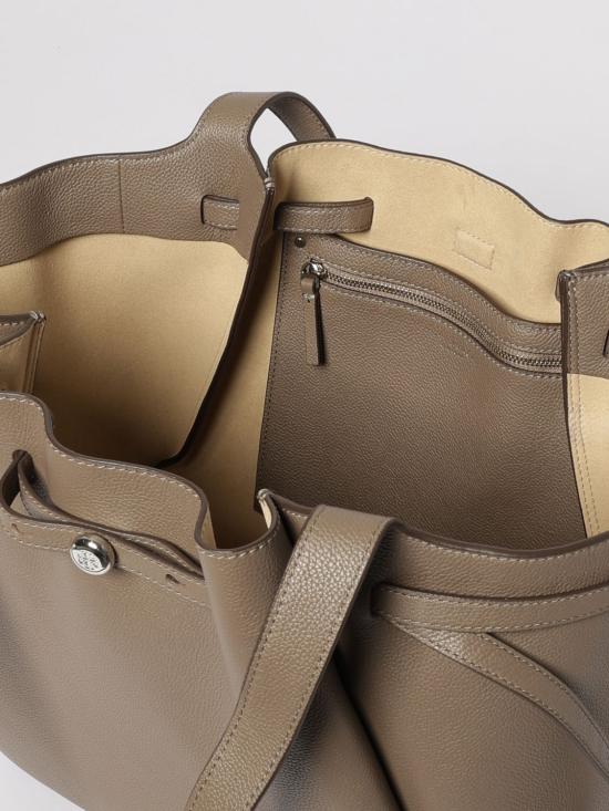 26SS 토리버치 에센셜 U 나일론 토트백 163388 251 Grey - TORY BURCH