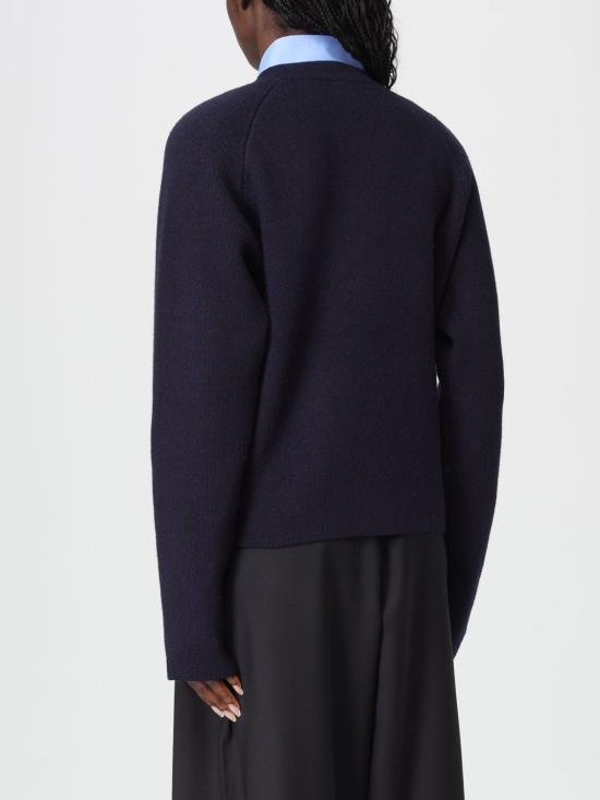 26SS 토템 스웨터 261WRT4357YA0279 016 Blue - TOTEME