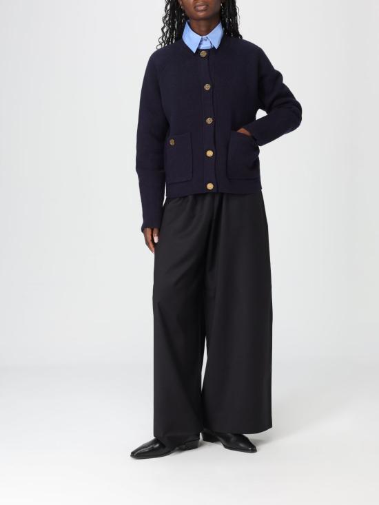 26SS 토템 스웨터 261WRT4357YA0279 016 Blue - TOTEME