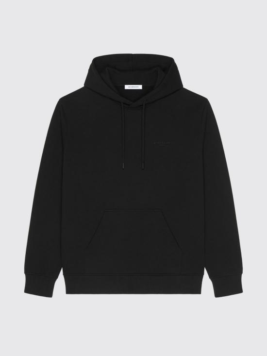 26SS 지방시 긴팔 티셔츠 BMJ0NH3YSM 001 Black