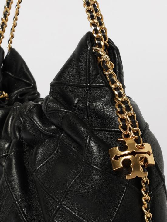 26SS 토리버치 에센셜 U 나일론 토트백 162451 001 Black - TORY BURCH