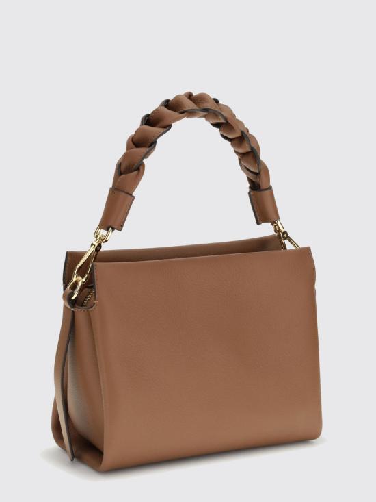 26SS 코치넬리 토트백 E1M50580101 682 Brown - COCCINELLE