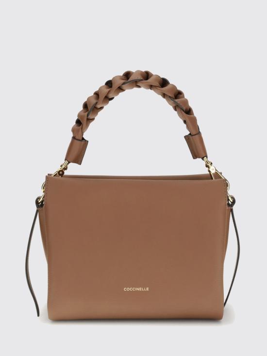 26SS 코치넬리 토트백 E1M50580101 682 Brown