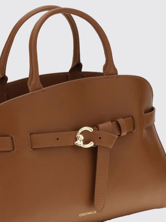 26SS 코치넬리 토트백 E1TLA180401 W11 Brown - COCCINELLE