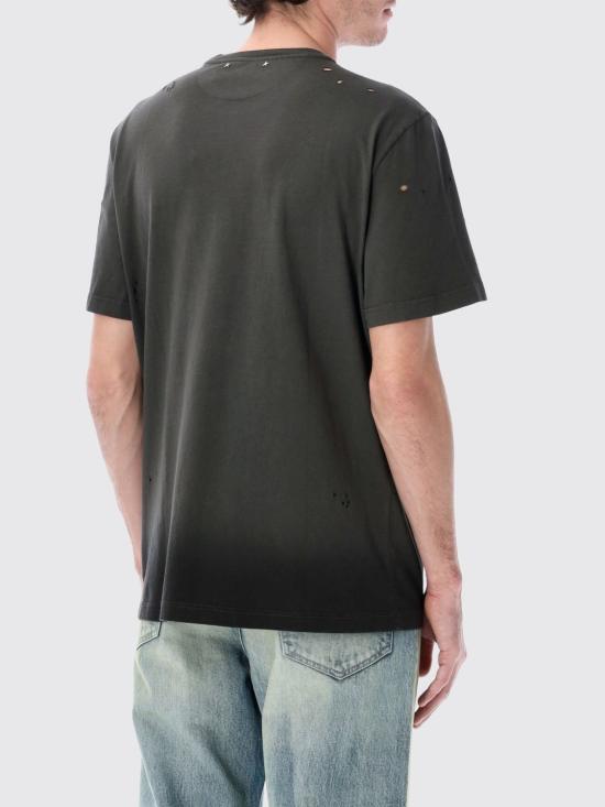 26SS 골든구스 반팔 티셔츠 GMP01220P002363 60318 Charcoal - GOLDEN GOOSE