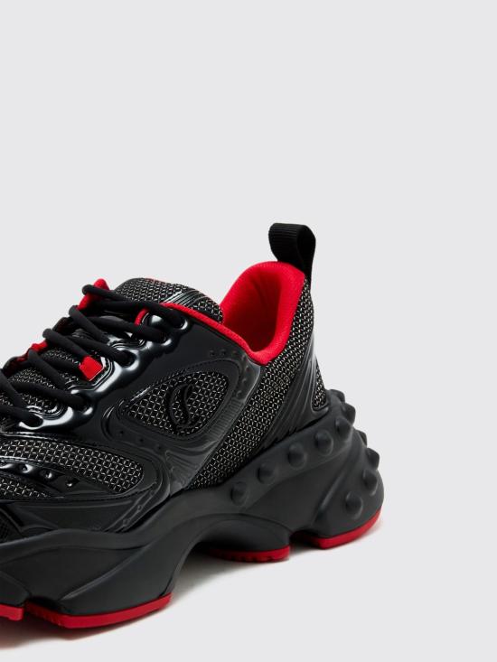 26SS 크리스챤 루부탱 스니커즈 1260209 BK01 Black - CHRISTIAN LOUBOUTIN