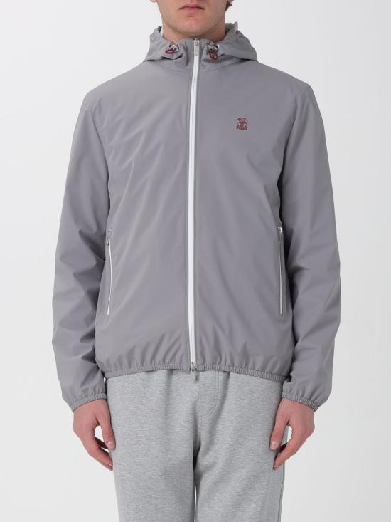 26SS 브루넬로 쿠치넬리 자켓 MM49A7440G C1704 Grey