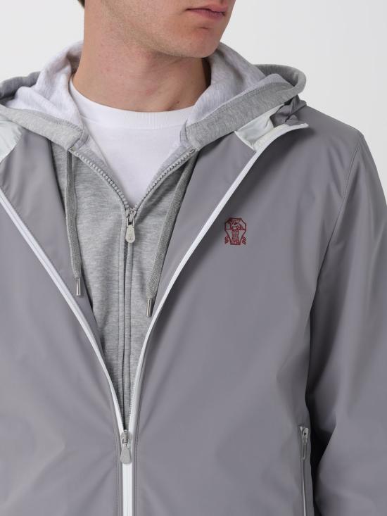 26SS 브루넬로 쿠치넬리 자켓 MM49A7440G C1704 Grey - BRUNELLO CUCINELLI