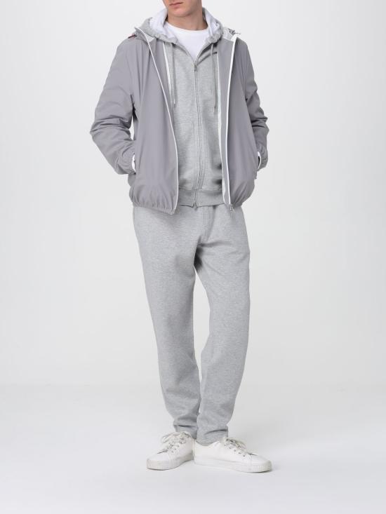 26SS 브루넬로 쿠치넬리 긴팔 티셔츠 MM8319079G C1252 Grey - BRUNELLO CUCINELLI