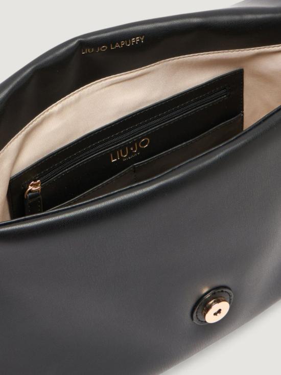 26SS 리우조 숄더백 AA6147E0953 22222 Black - LIU JO