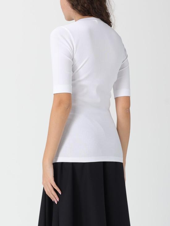 26SS 브루넬로 쿠치넬리 코튼 브이넥 티셔츠 M0TC8EL692 C159 White - BRUNELLO CUCINELLI