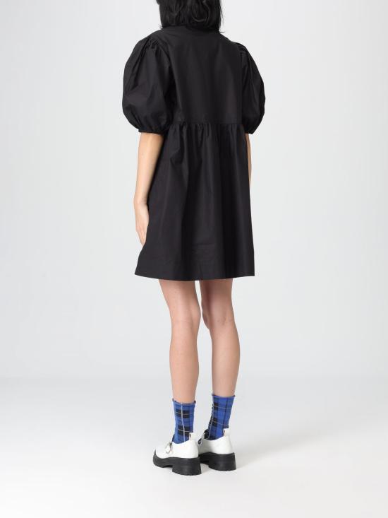 26SS 가니 롱 원피스 F9005 099 Black - GANNI