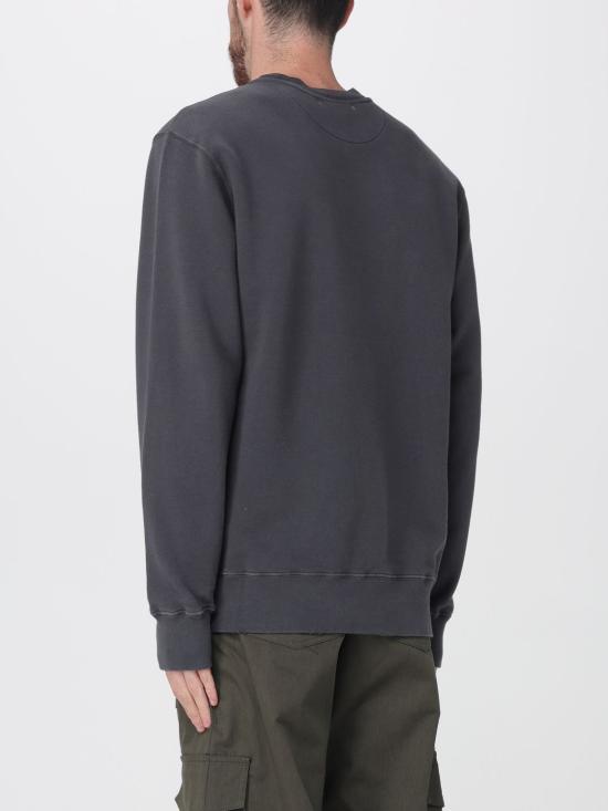 26SS 골든구스 골든 레터링 올리브 그린 스웨트셔츠 GMP01223P000642 60318 Grey - GOLDEN GOOSE