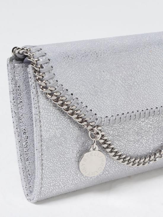26SS 스텔라 맥카트니 토트백 7P0086WP0301 8101 Silver - STELLA MCCARTNEY