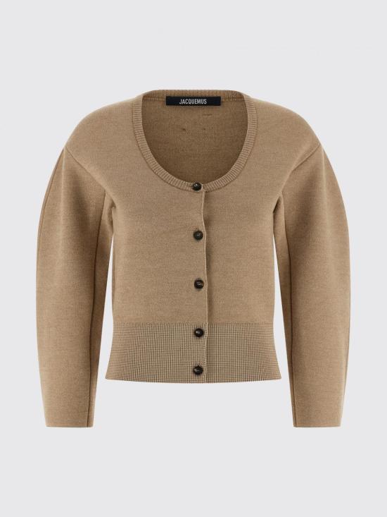 25FW 자크뮈스 도피오 가디건 CDW00808AK00185 015 Beige - JACQUEMUS