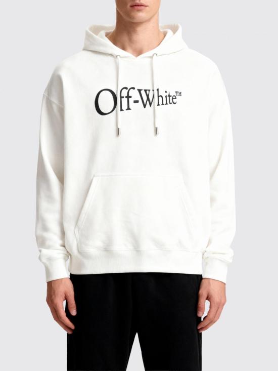 25FW 오프화이트 긴팔 티셔츠 OMBB085F25FLE00J 0110 White