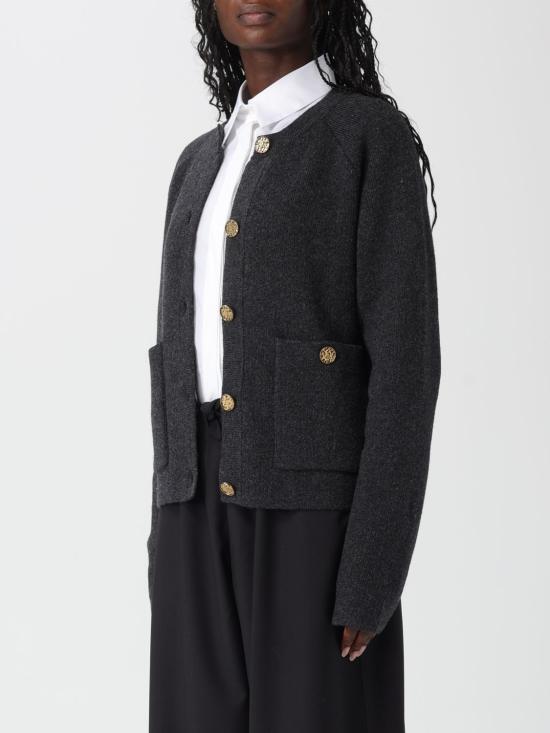 26SS 토템 스웨터 261WRT4357YA0279 315 Grey - TOTEME