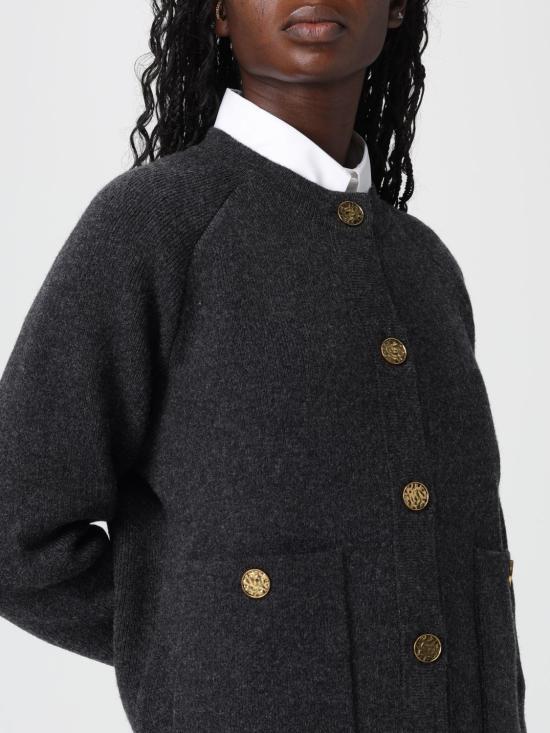 26SS 토템 스웨터 261WRT4357YA0279 315 Grey - TOTEME