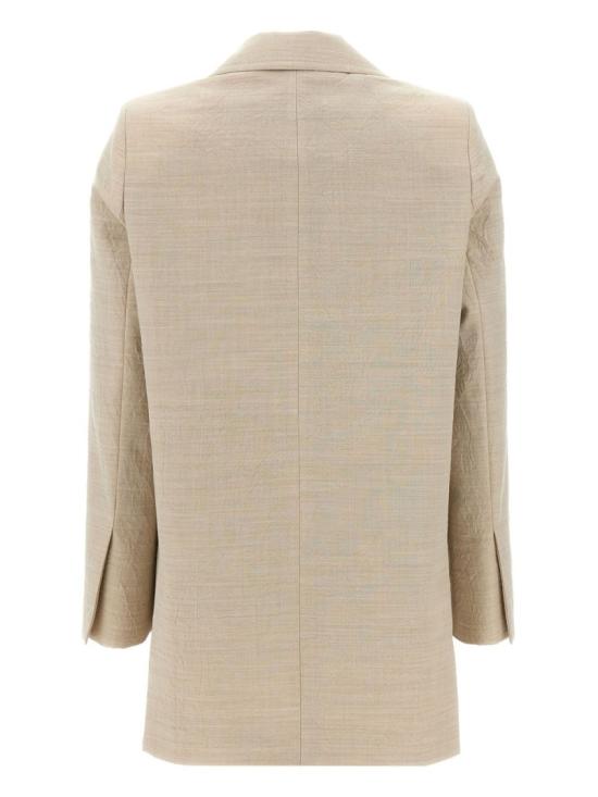 25SS 막스마라 수트 자켓 2511041383ACACIA1234001 Neutrals - MAX MARA