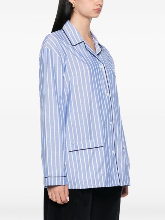 25SS 프라다 셔츠 P482HR16BWF0013 Blue - PRADA