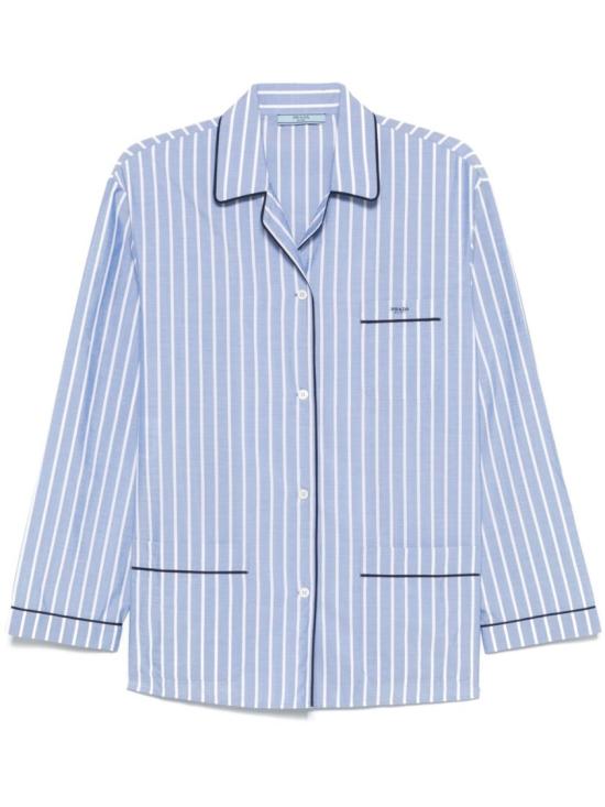 25SS 프라다 셔츠 P482HR16BWF0013 Blue