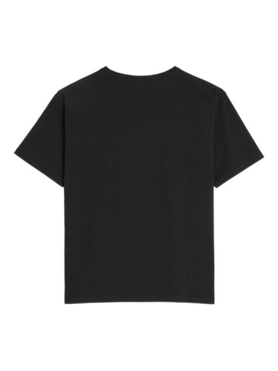 25FW 발렌티노 가라바니 반팔 티셔츠 7V3MG16PB329RA Black - VALENTINO GARAVANI