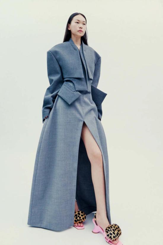  어웨이크 모드 자켓 A.W.A.K.E. 모드 크롭 재킷 (인서트 포함) 그레이 - A.W.A.K.E. MODE