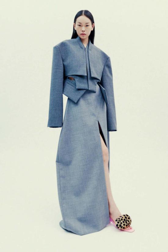  어웨이크 모드 자켓 A.W.A.K.E. 모드 크롭 재킷 (인서트 포함) 그레이 - A.W.A.K.E. MODE