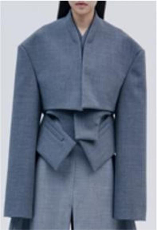  어웨이크 모드 자켓 A.W.A.K.E. 모드 크롭 재킷 (인서트 포함) 그레이 - A.W.A.K.E. MODE