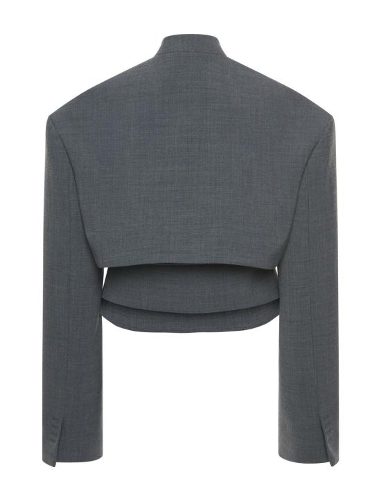  어웨이크 모드 자켓 A.W.A.K.E. 모드 크롭 재킷 (인서트 포함) 그레이 - A.W.A.K.E. MODE