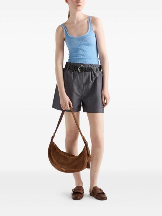 25FW 프라다 숄더백 1BC2552C4SV OVOF0324 Brown - PRADA