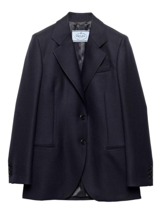 25FW 프라다 자켓 P545P16OXS OOOF0008 Black