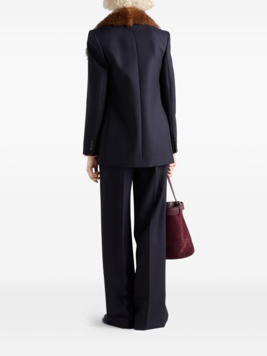 25FW 프라다 자켓 P545P16OXS OOOF0008 Black - PRADA