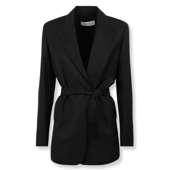 25FW 막스마라 자켓 TALENTO Black